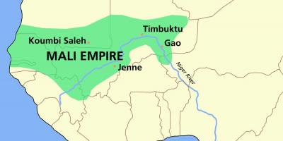 Karta drevnog Mali